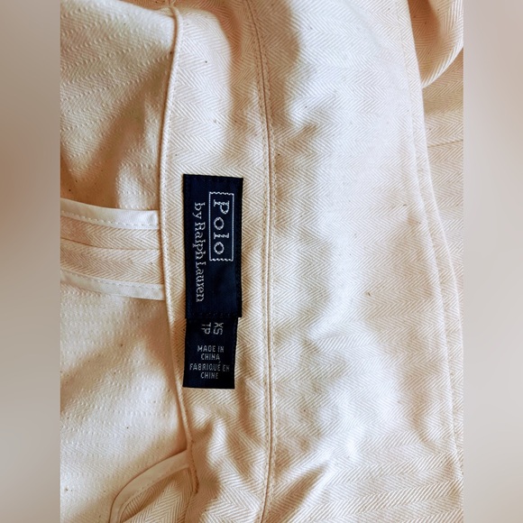 ❌SOLD❌POLO Cropped Herringbone Car Jacket - Picture 5 of 8